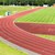 Sportplatz mit Laufbahnen