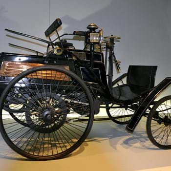 Oldtimer aus dem Jahre 1920